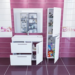 СанТа Тумба с раковиной Вегас 100 – фотография-3